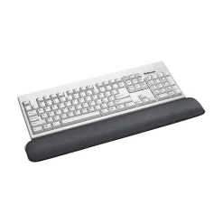 New Fellowes Gel Wrist Rest, Graphite (91737)