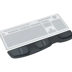 Clearance Fellowes Keyboard Palm Support, Leatherette, Black