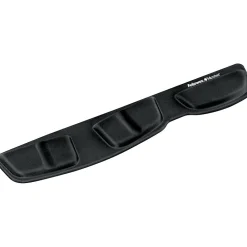 Clearance Fellowes Keyboard Palm Support, Leatherette, Black