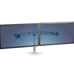 Fellowes Lotus Adjustable Monitor Arm, Up to 27