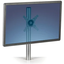 Sale Fellowes Lotus Adjustable Monitor Arm, Up to 27