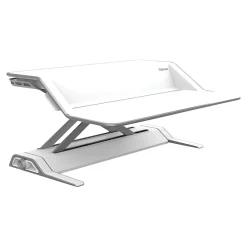 Clearance Fellowes Lotus Monitor Stand, White (0009901)