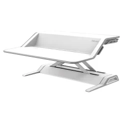 Clearance Fellowes Lotus Monitor Stand, White (0009901)