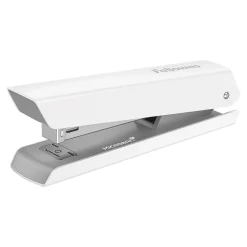 Staplers|Fellowes LX820 Classic Desktop Stapler, 20-Sheet Capacity, White (5011401)