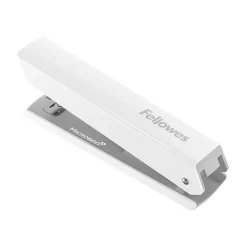 Staplers|Fellowes LX820 Classic Desktop Stapler, 20-Sheet Capacity, White (5011401)