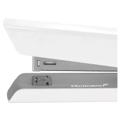 Staplers|Fellowes LX820 Classic Desktop Stapler, 20-Sheet Capacity, White (5011401)