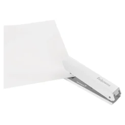 Staplers|Fellowes LX820 Classic Desktop Stapler, 20-Sheet Capacity, White (5011401)