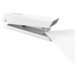Staplers|Fellowes LX820 Classic Desktop Stapler, 20-Sheet Capacity, White (5011401)