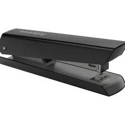 Staplers|Fellowes LX820 Desktop Stapler, 20-Sheet Capacity, Black (5010101)