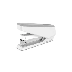 Staplers|Fellowes LX850 EasyPress Desktop Stapler, 25 Sheet Capacity, White (5011601)