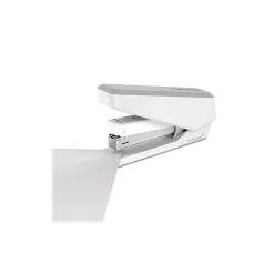 Staplers|Fellowes LX850 EasyPress Desktop Stapler, 25 Sheet Capacity, White (5011601)