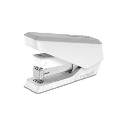 Staplers|Fellowes LX840 EasyPress Desktop Stapler, 25-Sheet Capacity, White (5011501)