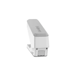 Staplers|Fellowes LX840 EasyPress Desktop Stapler, 25-Sheet Capacity, White (5011501)