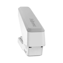 Staplers|Fellowes LX870 EasyPress Desktop Stapler, 40-Sheet Capacity, White (5014501)