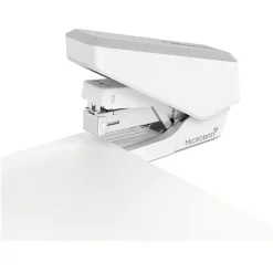 Staplers|Fellowes LX860 EasyPress Desktop Stapler, 40-Sheet Capacity, White (5014301)