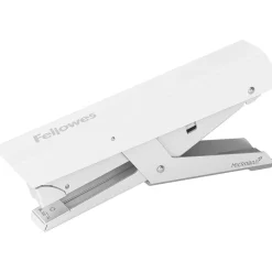 Staplers|Fellowes LX890 Hand-Held Stapler, 40-Sheet Capacity, White (5014701)