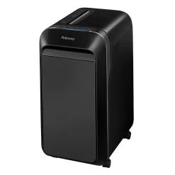 Discount Fellowes LX220 20-Sheet Micro-Cut Shredder, Black (5015401)