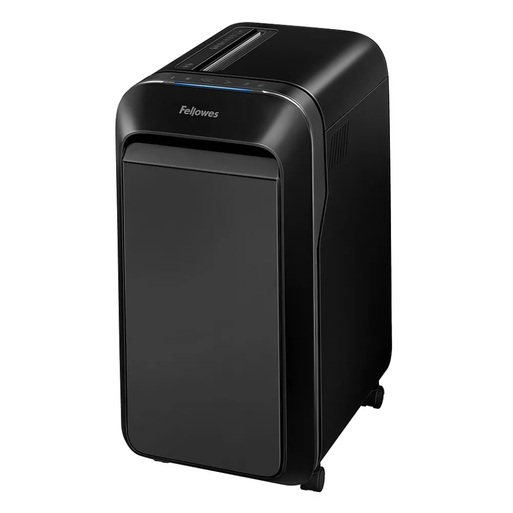 Discount Fellowes LX220 20-Sheet Micro-Cut Shredder, Black (5015401)