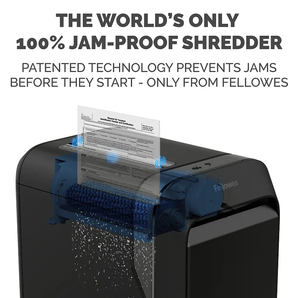 Discount Fellowes LX220 20-Sheet Micro-Cut Shredder, Black (5015401)