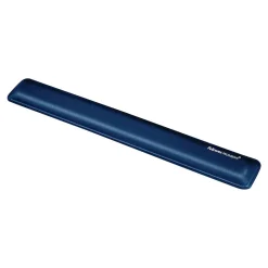 Fellowes Microban Gel Wrist Rest, Sapphire (9175601)