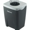 Clips & Fasteners|Fellowes ® Office Suites™ Paper Clip Cup, Black/Silver, 3-1/4"H x 2-4/9"W x 2-1/5"D (8032801)