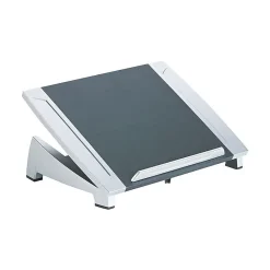 Office Suites 15.06"W x 10.5"D Plastic Laptop Riser, Black/Silver (8032001)<Fellowes Best