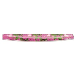 Outlet Fellowes Photo Gel Wrist Rest, (9179101) Pink Flowers