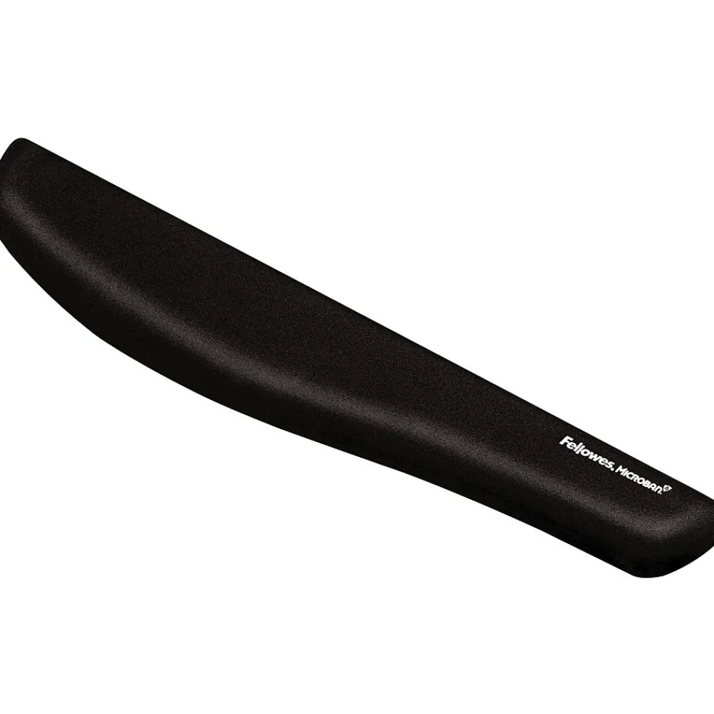 Online Fellowes PlushTouch Foam Wrist Rest, Black (9252104)