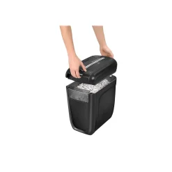 New Fellowes Powershred 60CS 10-Sheet Cross-Cut Deskside Shredder (4606001)
