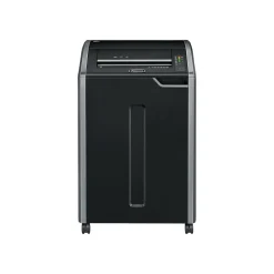 Clearance Fellowes Powershred 485i 38-Sheet Strip-Cut Industrial Shredder (38480)