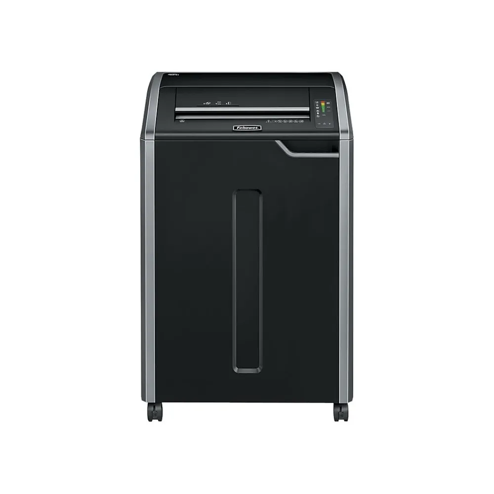 Clearance Fellowes Powershred 485i 38-Sheet Strip-Cut Industrial Shredder (38480)