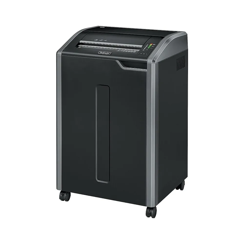 Clearance Fellowes Powershred 485i 38-Sheet Strip-Cut Industrial Shredder (38480)