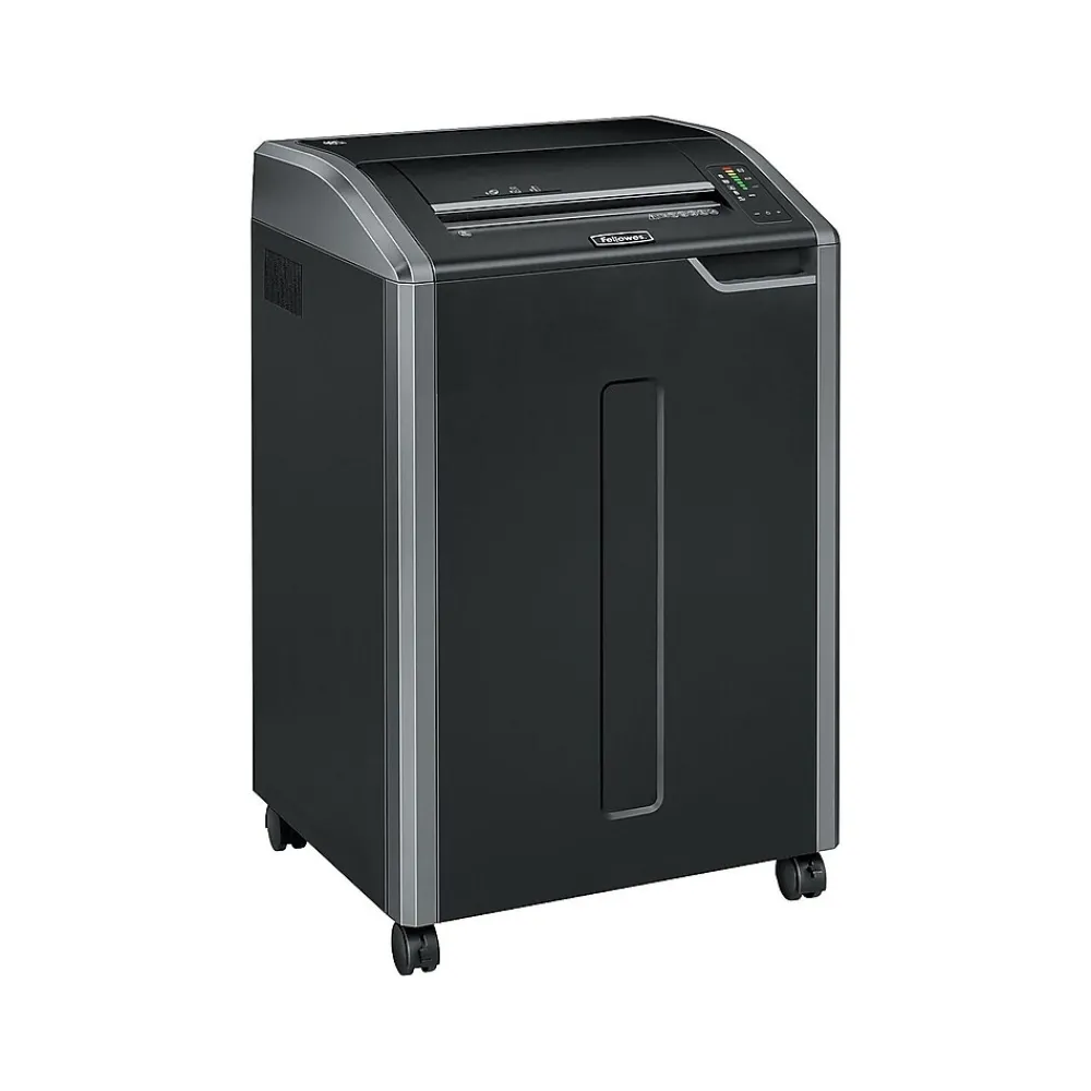 Clearance Fellowes Powershred 485i 38-Sheet Strip-Cut Industrial Shredder (38480)