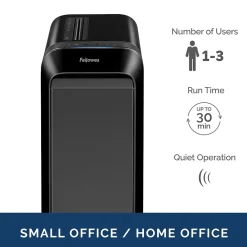 Fellowes Powershred LX190 20-Sheet Cross Cut Personal Paper Shredder (FEL5501701)