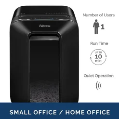 Sale Fellowes Powershred LX170 12-Sheet Cross Cut Personal Paper Shredder (FEL5501401)