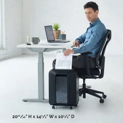 Sale Fellowes Powershred LX170 12-Sheet Cross Cut Personal Paper Shredder (FEL5501401)