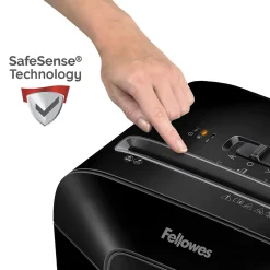 New Fellowes Powershred LX85 12-Sheet Cross Cut Personal Paper Shredder (FEL4400401)