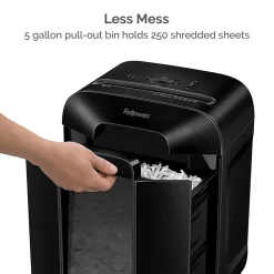 New Fellowes Powershred LX85 12-Sheet Cross Cut Personal Paper Shredder (FEL4400401)