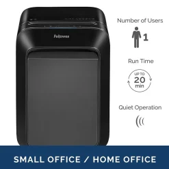 Best Fellowes Powershred LX180 16-Sheet Cross Cut Personal Paper Shredder (FEL5501601)