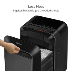 Best Fellowes Powershred LX180 16-Sheet Cross Cut Personal Paper Shredder (FEL5501601)