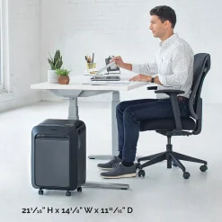 Best Fellowes Powershred LX180 16-Sheet Cross Cut Personal Paper Shredder (FEL5501601)