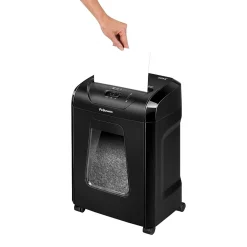 Clearance Fellowes Powershred 60MC 10 Sheet Micro-Cut Personal Shredder (4921002)