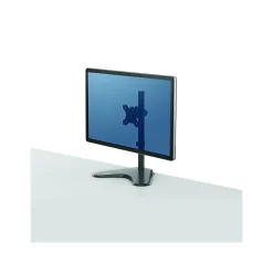 Best Fellowes Professional Series Freestanding Single Monitor Arm, Up to 32", Black (8049601)