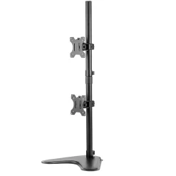 Outlet Fellowes Professional Series Freestanding Dual Stacking Monitor Arm, Up to 32