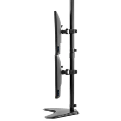 Outlet Fellowes Professional Series Freestanding Dual Stacking Monitor Arm, Up to 32