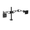 Best Fellowes Professional Series Depth Adjustable Dual Monitor Arm, Up to 32", Black (8041701)