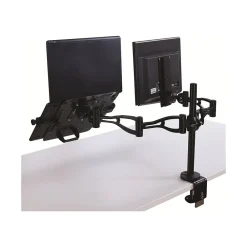 Best Fellowes Professional Series Depth Adjustable Dual Monitor Arm, Up to 32