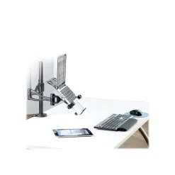 Best Fellowes Professional Series Depth Adjustable Dual Monitor Arm, Up to 32