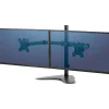 Best Fellowes Professional Series Free-standing Dual Horizontal Monitor Arm, Up to 27", Black (8043701 )