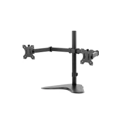Best Fellowes Professional Series Free-standing Dual Horizontal Monitor Arm, Up to 27